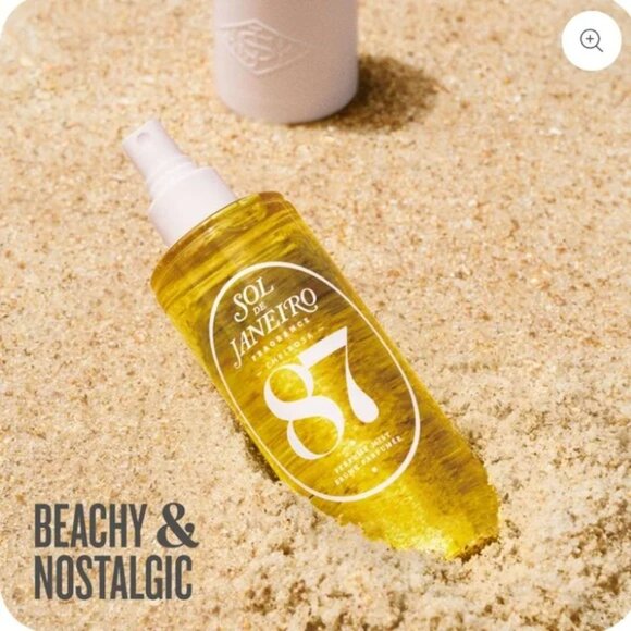 Sol d Janeiro Cheirosa 87 RIO RADIANCE Perfumed Fragrance Mist Body Mist FULL!! - Picture 5 of 5
